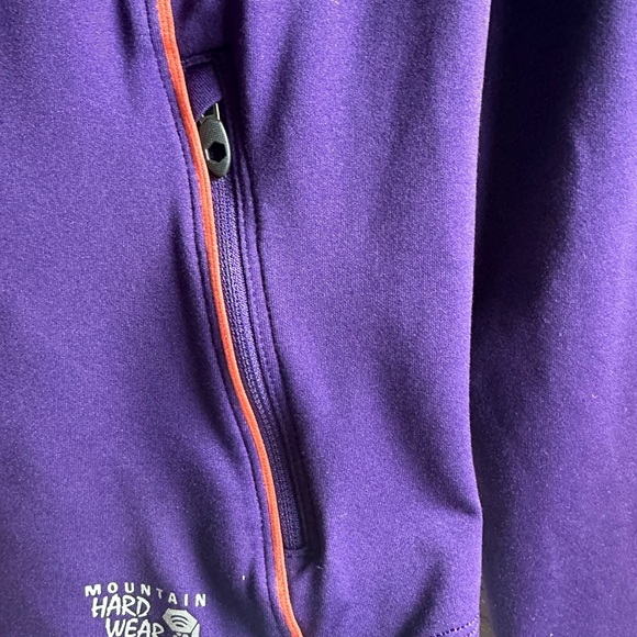 Mountain‎ Hardware Purple Hooded Form Fitting Jacket Women's Small - Picture 10 of 12